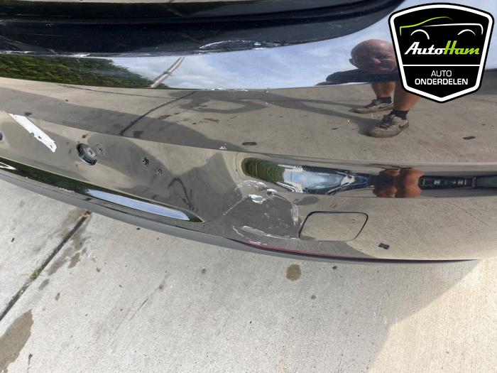 Opel Astra K 1.0 SIDI Turbo 12V Skrotfordon (2019, ZWART)