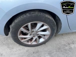 Opel Astra K 1.6 CDTI 136 16V Épave (2018, Léger, Bleu)