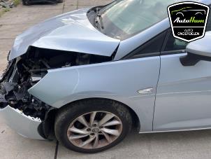 Opel Astra K 1.6 CDTI 136 16V Épave (2018, Léger, Bleu)
