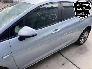 Opel Astra K 1.6 CDTI 136 16V Épave (2018, Léger, Bleu)