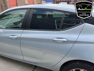 Opel Astra K 1.6 CDTI 136 16V Épave (2018, Léger, Bleu)