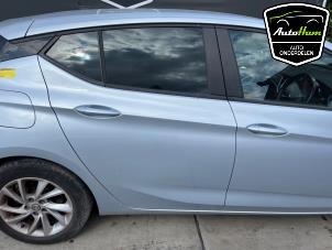 Opel Astra K 1.6 CDTI 136 16V Épave (2018, Léger, Bleu)
