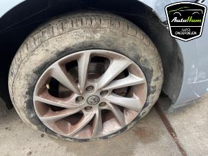 Opel Astra K 1.6 CDTI 136 16V Épave (2018, Léger, Bleu)
