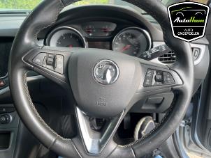 Opel Astra K 1.6 CDTI 136 16V Épave (2018, Léger, Bleu)