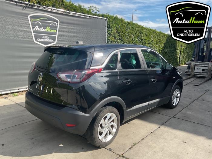 Opel Crossland X/Crossland 1.2 12V Épave (2020, Noir)