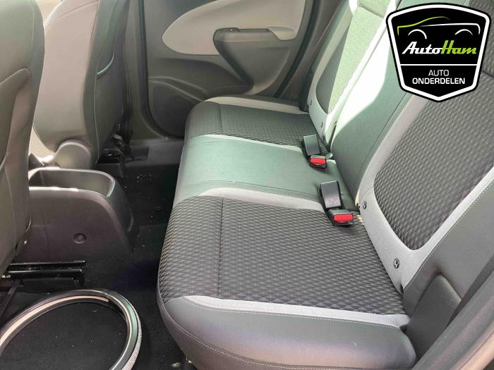 Opel Crossland X/Crossland 1.2 12V Épave (2020, Noir)