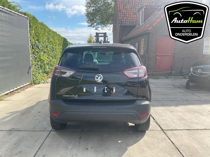 Opel Crossland X/Crossland 1.2 12V Épave (2020, Noir)