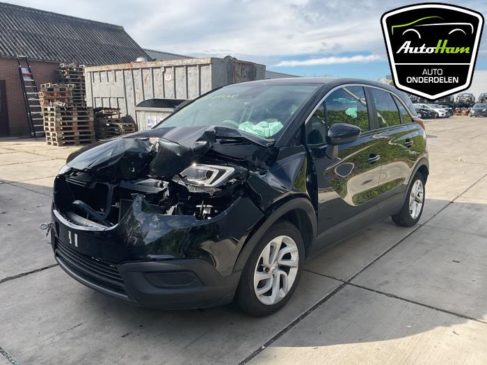 Opel Crossland X/Crossland 1.2 12V Épave (2020, Noir)