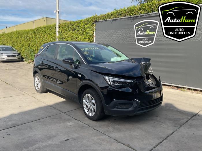 Opel Crossland X/Crossland 1.2 12V Épave (2020, Noir)