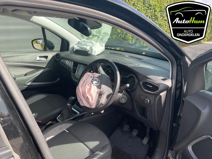 Opel Crossland X/Crossland 1.2 12V Épave (2020, Noir)