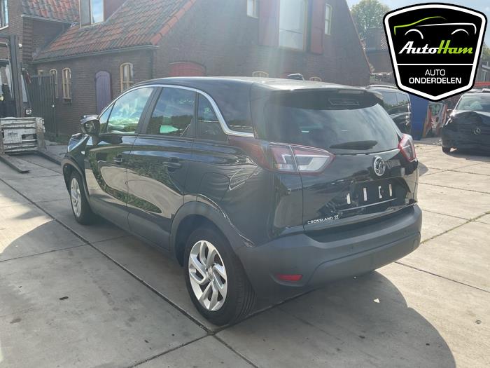 Opel Crossland X/Crossland 1.2 12V Épave (2020, Noir)