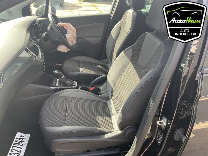 Opel Crossland X/Crossland 1.2 12V Épave (2020, Noir)