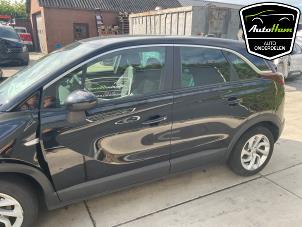 Opel Crossland X/Crossland 1.2 12V Épave (2020, Noir)