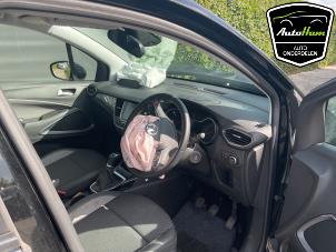 Opel Crossland X/Crossland 1.2 12V Épave (2020, Noir)
