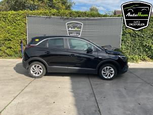 Opel Crossland X/Crossland 1.2 12V Épave (2020, Noir)