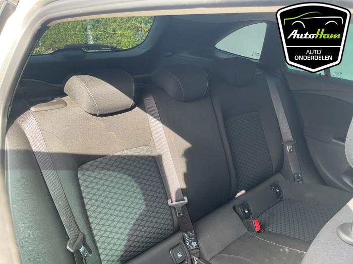 Opel Astra K Sports Tourer 1.0 ECOTEC Direct Injection Turbo 12V Épave (2019, Gris argenté)