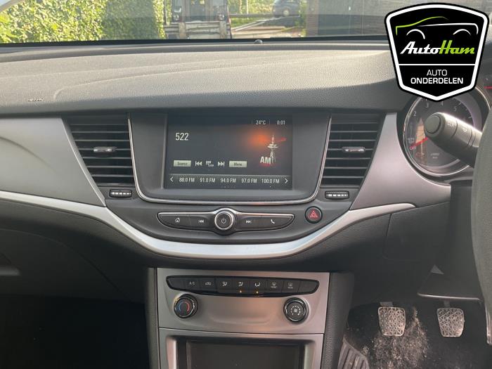 Opel Astra K Sports Tourer 1.0 ECOTEC Direct Injection Turbo 12V Épave (2019, Gris argenté)