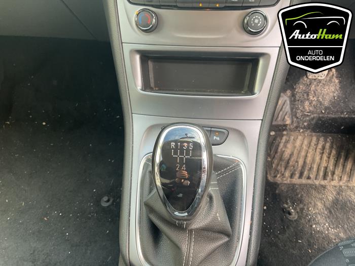 Opel Astra K Sports Tourer 1.0 ECOTEC Direct Injection Turbo 12V Épave (2019, Gris argenté)