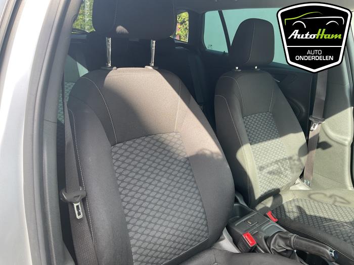 Opel Astra K Sports Tourer 1.0 ECOTEC Direct Injection Turbo 12V Épave (2019, Gris argenté)