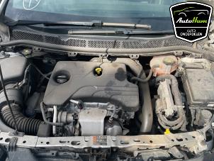 Opel Astra K Sports Tourer 1.0 ECOTEC Direct Injection Turbo 12V Épave (2019, Gris argenté)