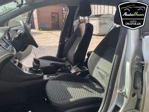 Opel Astra K Sports Tourer 1.0 ECOTEC Direct Injection Turbo 12V Épave (2019, Gris argenté)