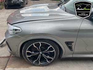 BMW X3M 3.0 TwinPower Turbo 24V Competition Vehículo de desguace (2020, Gris)