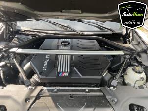 BMW X3M 3.0 TwinPower Turbo 24V Competition Vehículo de desguace (2020, Gris)