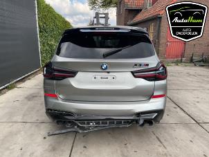 BMW X3M 3.0 TwinPower Turbo 24V Competition Vehículo de desguace (2020, Gris)