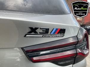 BMW X3M 3.0 TwinPower Turbo 24V Competition Vehículo de desguace (2020, Gris)