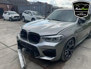 BMW X3M 3.0 TwinPower Turbo 24V Competition Vehículo de desguace (2020, Gris)