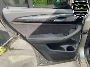 BMW X3M 3.0 TwinPower Turbo 24V Competition Vehículo de desguace (2020, Gris)
