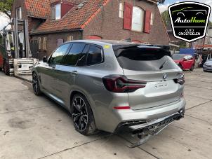 BMW X3M 3.0 TwinPower Turbo 24V Competition Vehículo de desguace (2020, Gris)