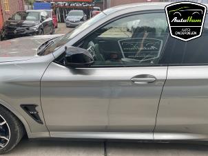 BMW X3M 3.0 TwinPower Turbo 24V Competition Vehículo de desguace (2020, Gris)