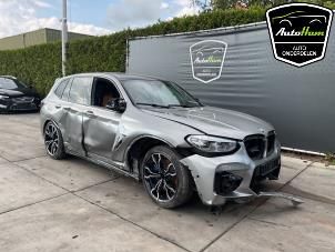 BMW X3M 3.0 TwinPower Turbo 24V Competition Vehículo de desguace (2020, Gris)