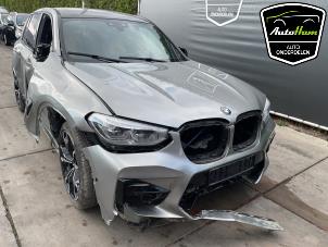 BMW X3M 3.0 TwinPower Turbo 24V Competition Vehículo de desguace (2020, Gris)