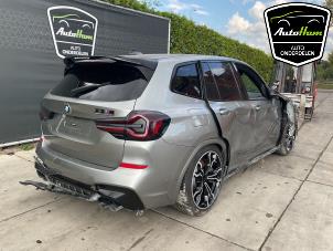 BMW X3M 3.0 TwinPower Turbo 24V Competition Vehículo de desguace (2020, Gris)