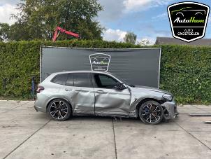 BMW X3M 3.0 TwinPower Turbo 24V Competition Vehículo de desguace (2020, Gris)