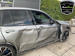 BMW X3M 3.0 TwinPower Turbo 24V Competition Vehículo de desguace (2020, Gris)