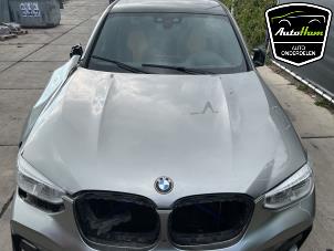 BMW X3M 3.0 TwinPower Turbo 24V Competition Vehículo de desguace (2020, Gris)