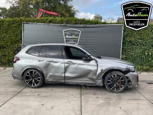 BMW X3M 3.0 TwinPower Turbo 24V Competition Vehículo de desguace (2020, Gris)