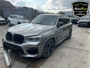 BMW X3M 3.0 TwinPower Turbo 24V Competition Vehículo de desguace (2020, Gris)
