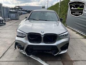 BMW X3M 3.0 TwinPower Turbo 24V Competition Vehículo de desguace (2020, Gris)