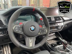 BMW X3M 3.0 TwinPower Turbo 24V Competition Vehículo de desguace (2020, Gris)