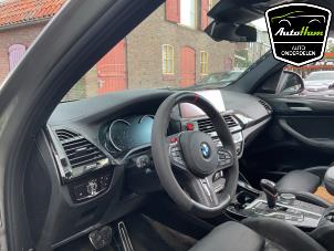 BMW X3M 3.0 TwinPower Turbo 24V Competition Vehículo de desguace (2020, Gris)