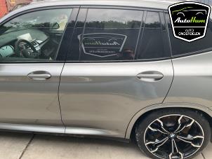 BMW X3M 3.0 TwinPower Turbo 24V Competition Vehículo de desguace (2020, Gris)