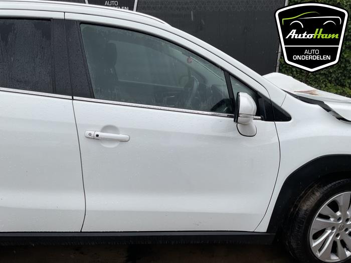Suzuki S-Cross 1.4 Boosterjet Smart Hybrid Épave (2023, Blanc)