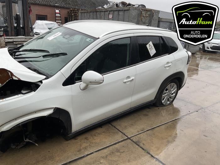 Suzuki S-Cross 1.4 Boosterjet Smart Hybrid Épave (2023, Blanc)