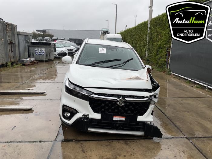 Suzuki S-Cross 1.4 Boosterjet Smart Hybrid Épave (2023, Blanc)
