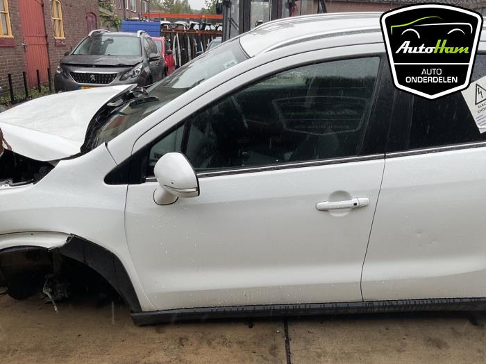 Suzuki S-Cross 1.4 Boosterjet Smart Hybrid Épave (2023, Blanc)