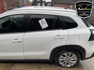 Suzuki S-Cross 1.4 Boosterjet Smart Hybrid Épave (2023, Blanc)